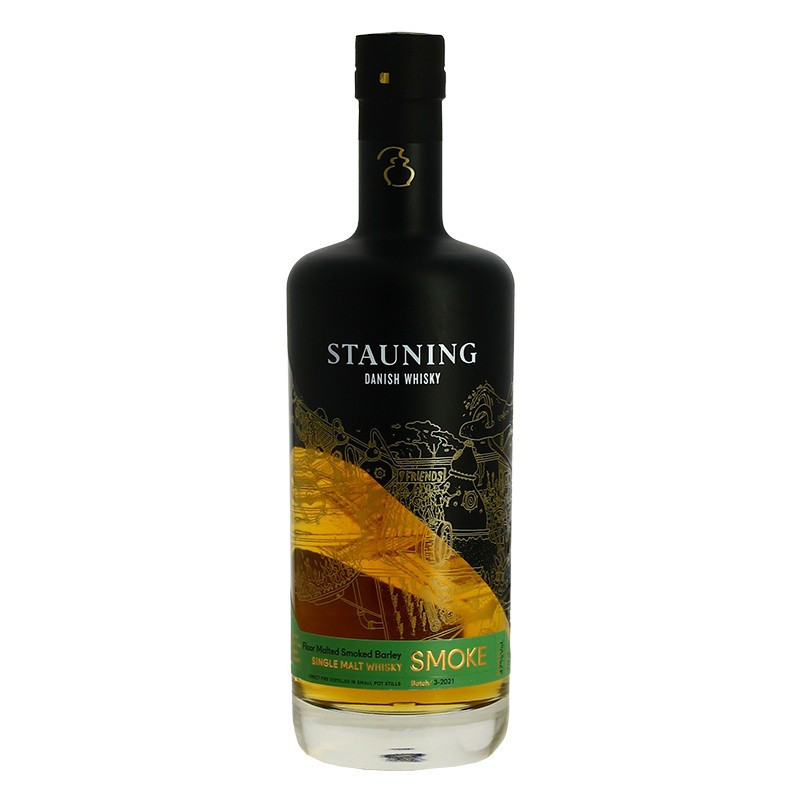 STAUNING SMOKE SINGLE MALT 47°
