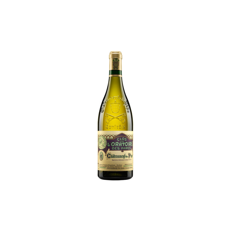 CLOS ORATOIRE 2016 BLANC CHATEAUNEUF DU PAPE