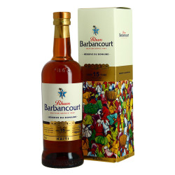 Rum Barbancourt 15 years...