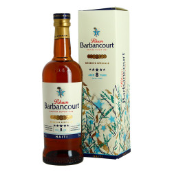 Barbancourt Rum 5 stars...