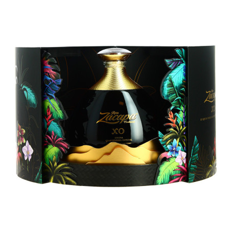 ZACAPA XO Rum Aged Rum in Floral Box ZACAPA XO Rum Aged Rum in Floral Box