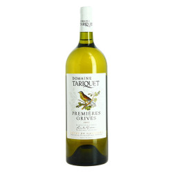 TARIQUET PREMIERES GRIVES 2015 MAGNUM