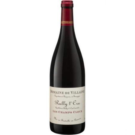 RULLY 1er Cru Red "Les CHAMPS CLOUX" Domaine de VILLAINE 2022 75 cl RULLY 1er Cru Red "Les CHAMPS CLOUX" Domaine de VILLAINE 2022 75 cl