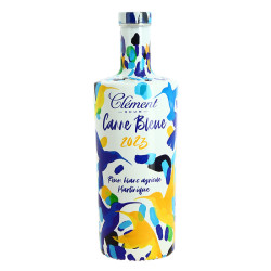 Rhum CLEMENT Canne BLEUE...