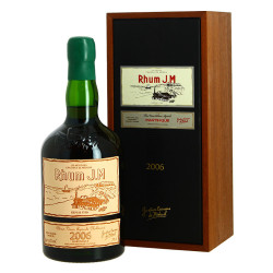 Rhum VIEUX JM Vintage 2006...