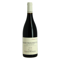 Red PERNAND VERGELESSES 1er CRU " Les FICHOTS " 2018 by NICOLAS ROSSIGNOL 75 cl