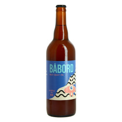 BABORD beer 75 cl IPA beer...