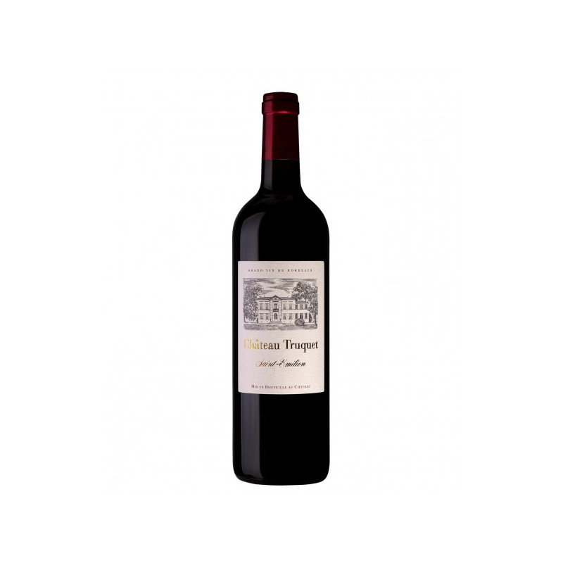 CHATEAU TRUQUET 2020 ST EMILION
