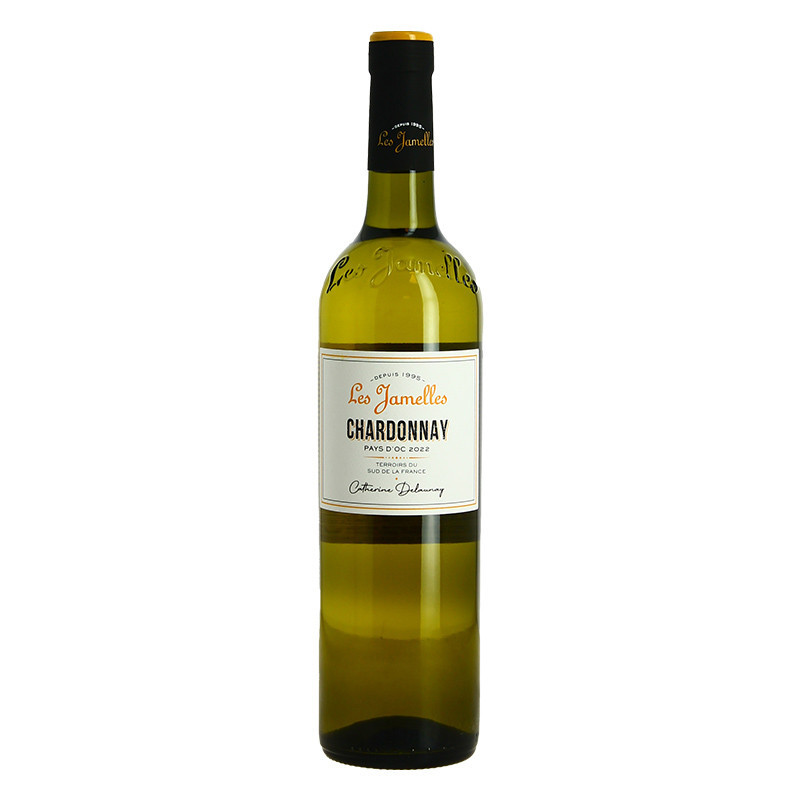 Les JAMELLES Chardonnay White Wine