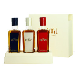 Box of BELLEVOYE Whiskey 3...