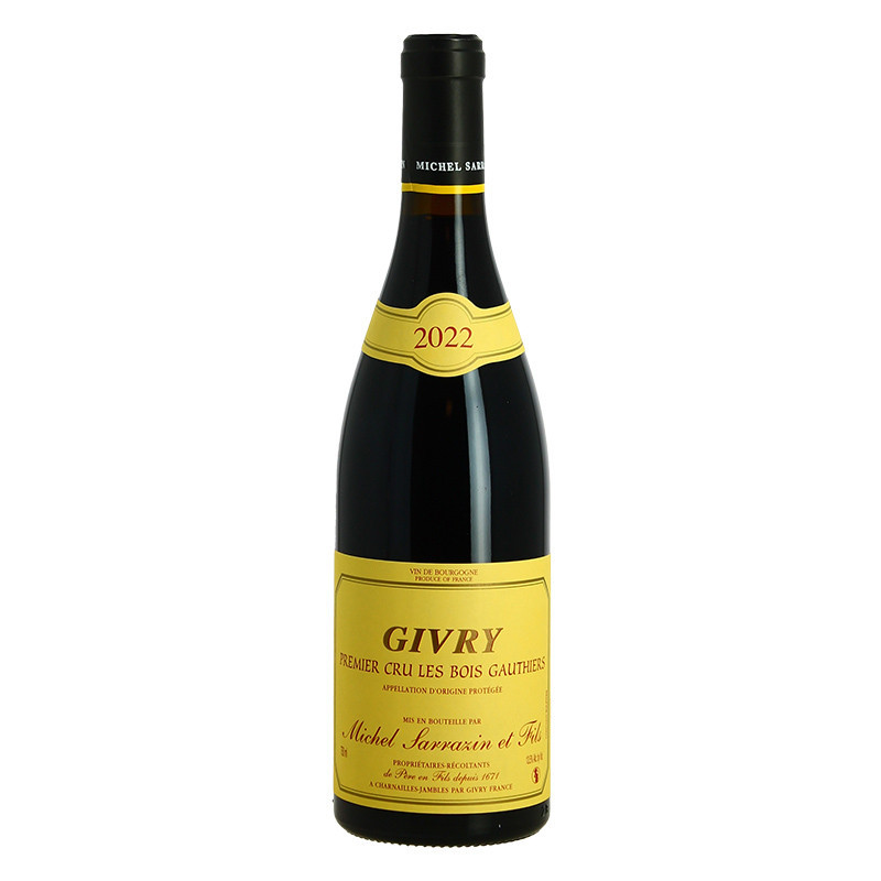 GIVRY 1CRU BOIS GAUTHIERS 2014 SARRAZIN