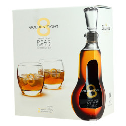 GOLDEN EIGHT 70 cl in gift...
