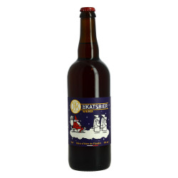De KATSBIER Winter 75 cl...
