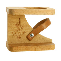 GLASS Wood Support La CORNE...