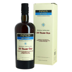 PAPALIN 10 years VELIER Rum...