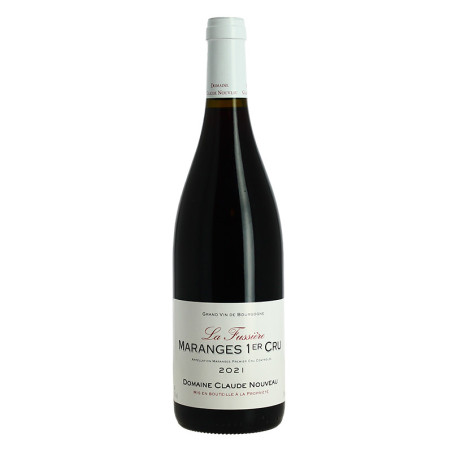 Red Maranges 1er CRU " La FUSSIERE " 2021 Domaine CLAUDE NOUVEAU 75 cl Red Maranges 1er CRU " La FUSSIERE " 2021 Domaine CLAUDE NOUVEAU 75 cl