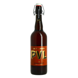 PVL “Stout” type beer Peated Artisanal Beer from Northern France 75 cl