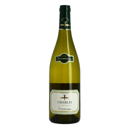 La CHABLISIENNE Chablis La SEREINE 2022 75 cl