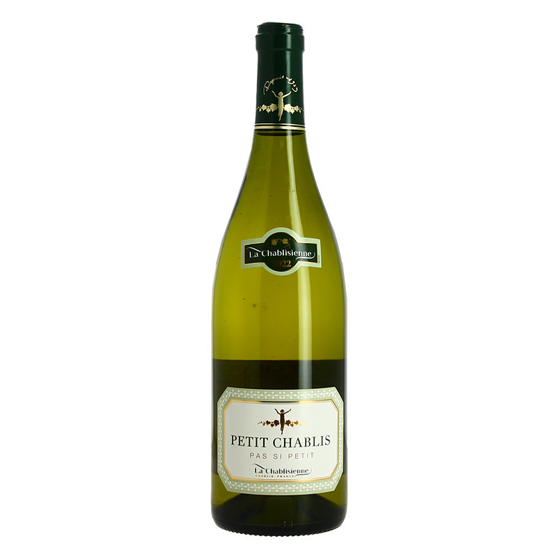 La  CHABLISIENNE Petit Chablis Cuvée "Pas si Petit"
