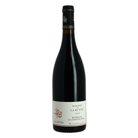 BOURGUEIL COTEAUX du LEVANT 2024 by Jacky Blot Domaine de la Butte Red Wine from the Loire 75 cl
