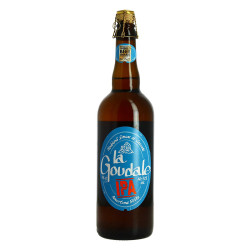 La GOUDALE IPA beer 75 cl