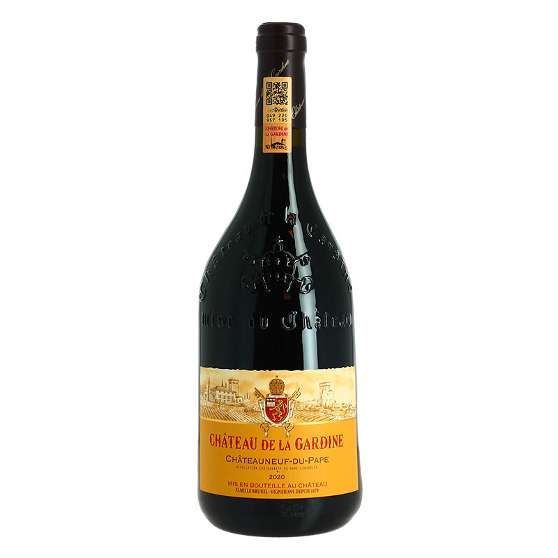 Château de la Gardine red Châteauneuf du Pape 2018 75 cl
