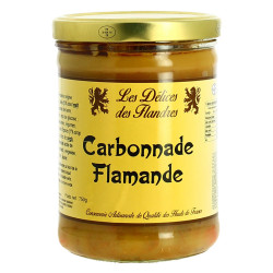 Flemish carbonnade 750 gr...