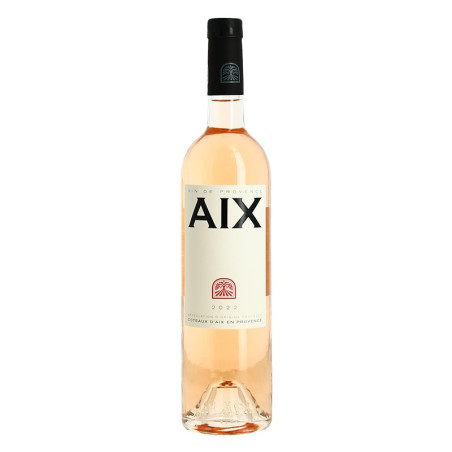 AIX Rosé 2025 Coteaux d'Aix en Provence Rosé Wine 75 cl