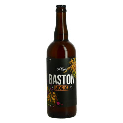 BASTON Blonde beer 75 cl...