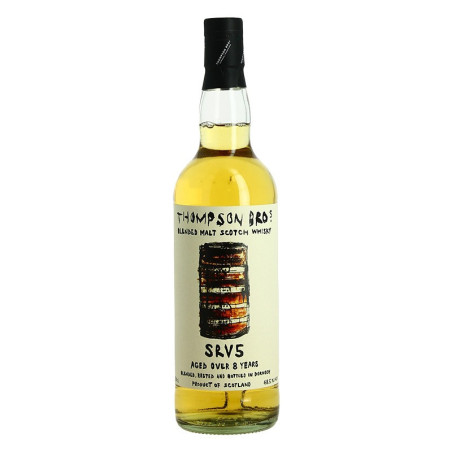 Blended MALT Whiskey 8 YO SRV5 by THOMPSON Brothers 70 cl