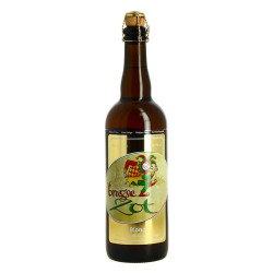 BRUGSE ZOT Belgian beer...