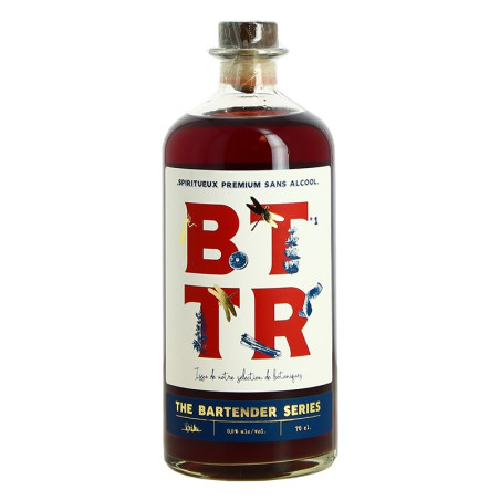 BTTR N°1Non-Alcoholic Bitter by JNPR Premium Spirits without Alcohol 70 cl