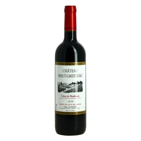 Château HAUT GREYZEAU 2022 Organic Côtes de Bordeaux 75 cl