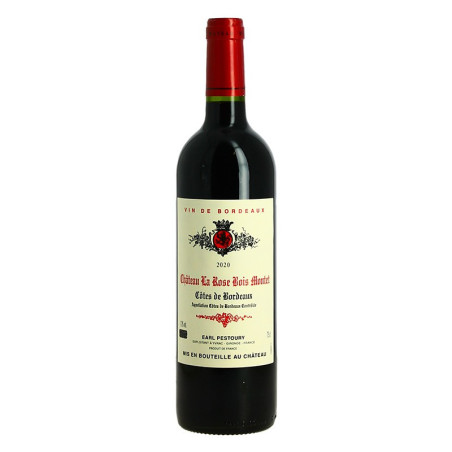Château La ROSE BOIS MONTET 2022 Côtes de Bordeaux 75 cl