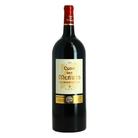 CLOS des MENUTS Saint EMILION Grand Cru 2020 Magnum