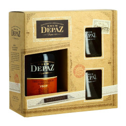 Rum DEPAZ VSOP Box + 2...