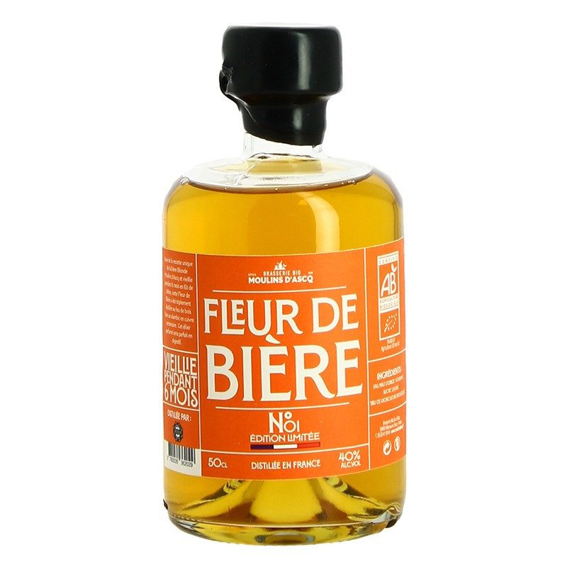 FLEUR de BIERE Organic MOULINS d'ASCQ 50 cl
