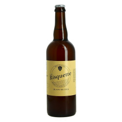 La RISQUETTE White Beer 75CL