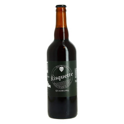 La RISQUETTE QUADRUPLE Beer 75CL