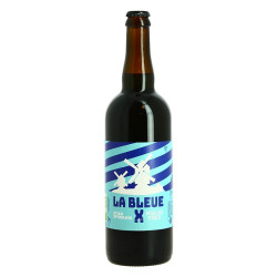 La BLEUE MOULINS D'ASCQ White Beer 75cl