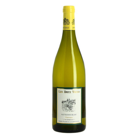 LES DEUX TOURS Sauvignon White Wine 2022 Ladoucette LES DEUX TOURS Sauvignon White Wine 2022 Ladoucette