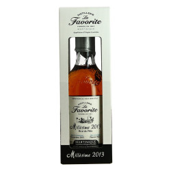 Rhum Agricole La FAVORITE 9...