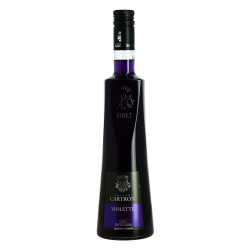 VIOLET Liqueur Joseph CARTRON 70 cl
