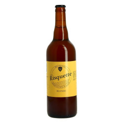 La RISQUETTE Blonde Beer 75 cl