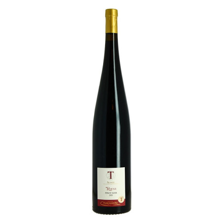 Magnum of PINOT NOIR 2023 by Caves de TURCKHEIM