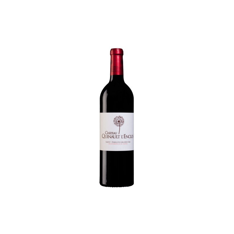 Château QUINAULT L'ENCLOS 2019 Saint EMILION Grand Cru Classé