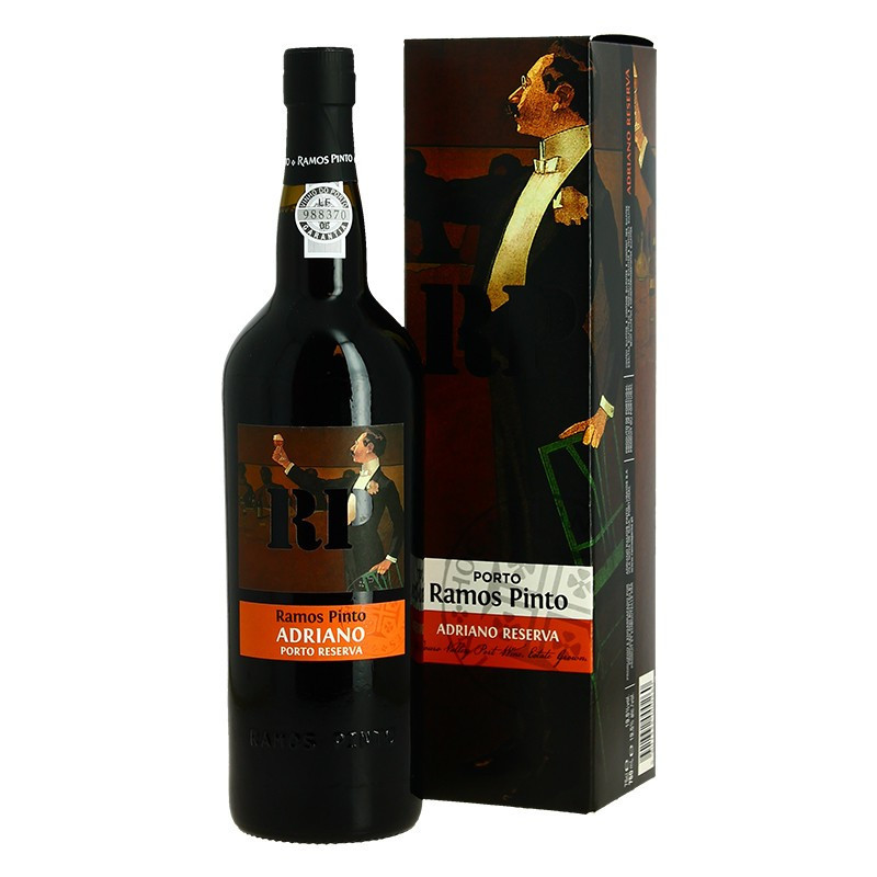 RAMOS PINTO ADRIANO Red Reserva Port 75cl
