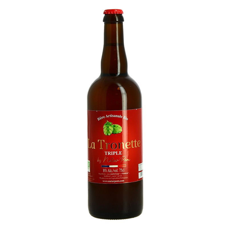 La Tronette Triple Craft Beer 75 cl 8°