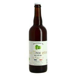 La TRONETTE White Beer 75 cl 5°