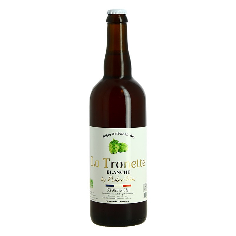 La TRONETTE White Beer 75 cl 5°